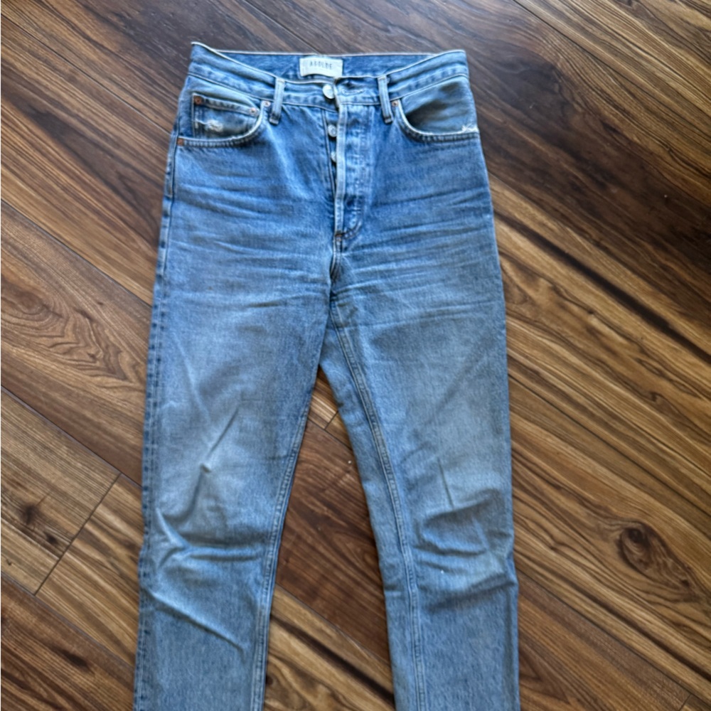 AGOLDE women’s crop Jean. size 25